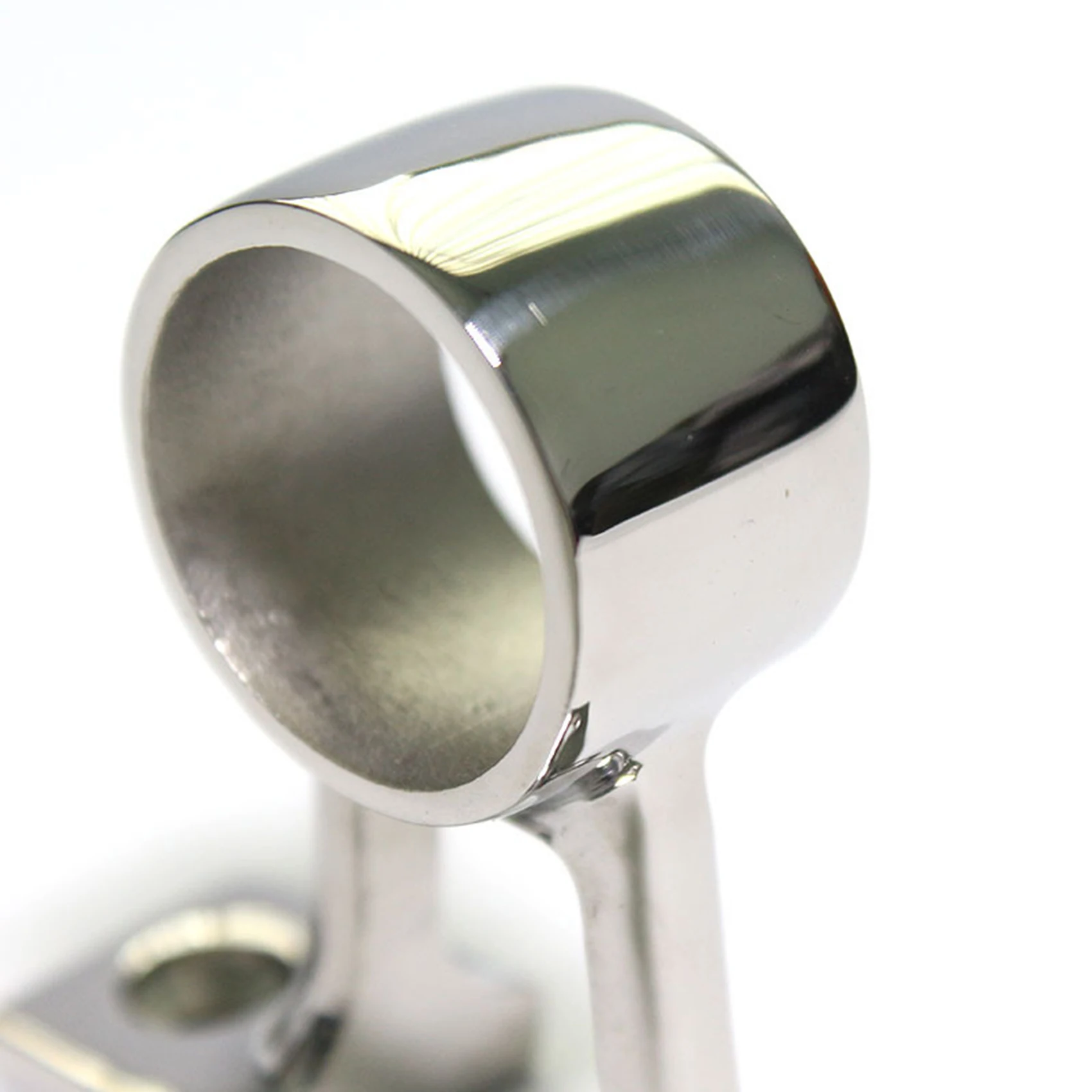 

Marine Boat Casting 316 1Inch 25mm Hand Rail Fitting 90 Degree Center Stanchion Support Bracket
