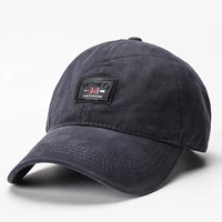 wholesale customized logo 6 panel dad hats baseball caps men cotton sports cap