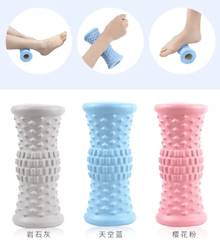 

1pcs Foot Massage Roller Yoga Pilates Massager Ball Gym Exercise Relieve Body Leg muscle massage relaxion Relieve pain Massager