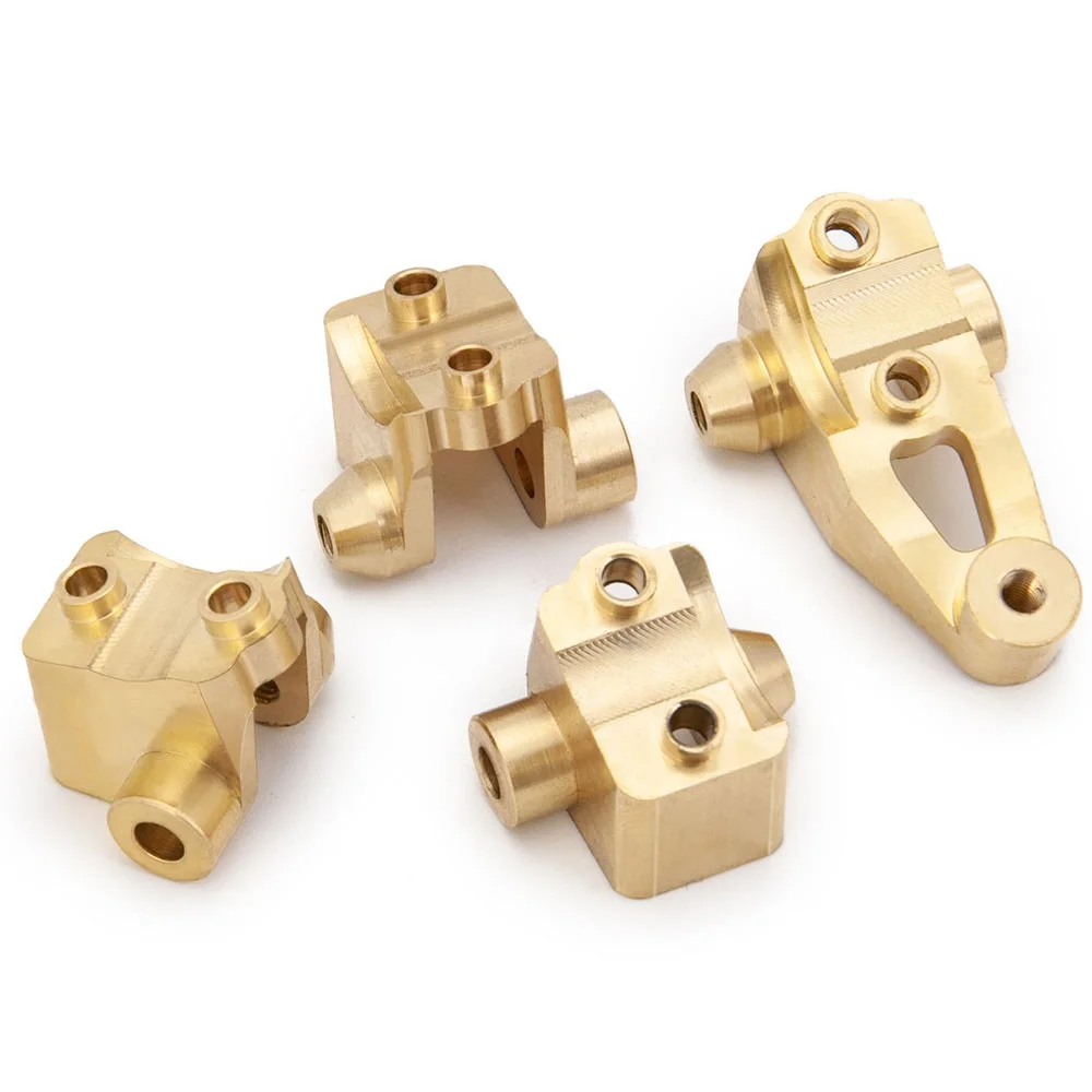 45 г 1 комплект с ЧПУ латунный песадоведение del eje trasero delantero часть заднего хокма для