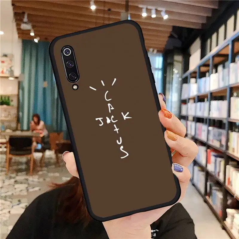 

cactus jack hiphop fashion Phone Case For Xiaomi Redmi mi note 7 8t 9 9t 9s 8 10 10t 11 pro lite K20 max 3