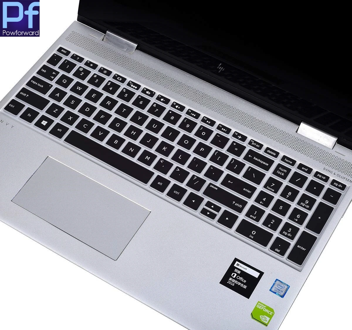 Защитная крышка для клавиатуры ноутбука 2019 2018 HP Envy x360 15 6 дюйма/HP Pavilion 6/HP 17 3 дюйма