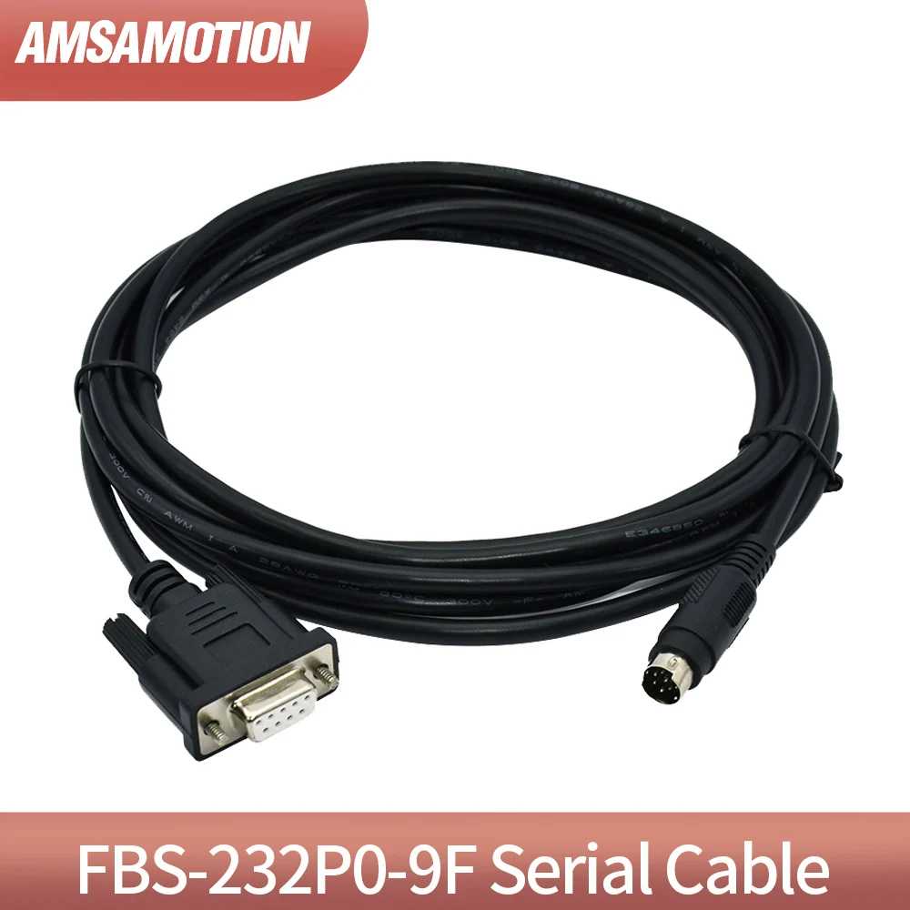 

Suitable Fatek FBS B1Z Series PLC Programming Cable PC-FBS Download Cable FBS-232P0-9F FBS232P09F