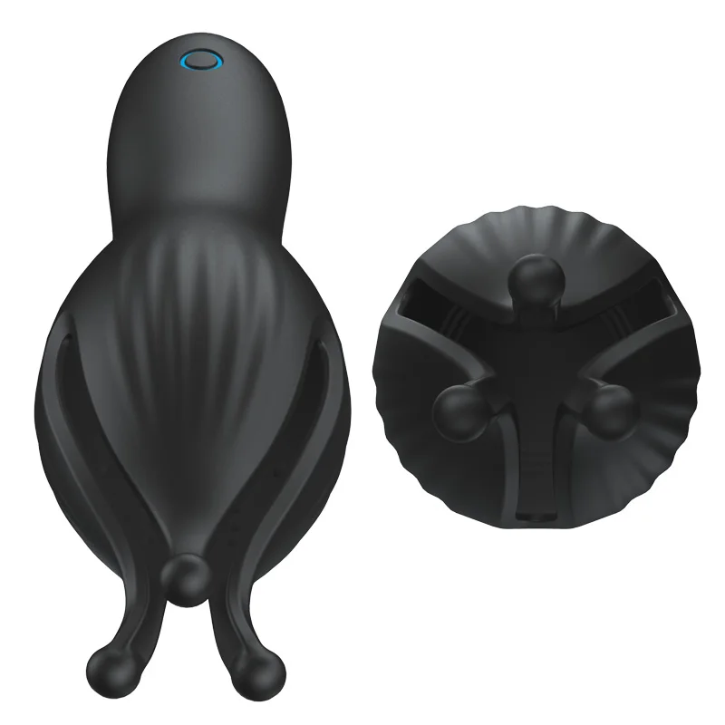 Мужской мастурбатор OMYSKY массажный вибратор для пениса мужчин стимулятор USB