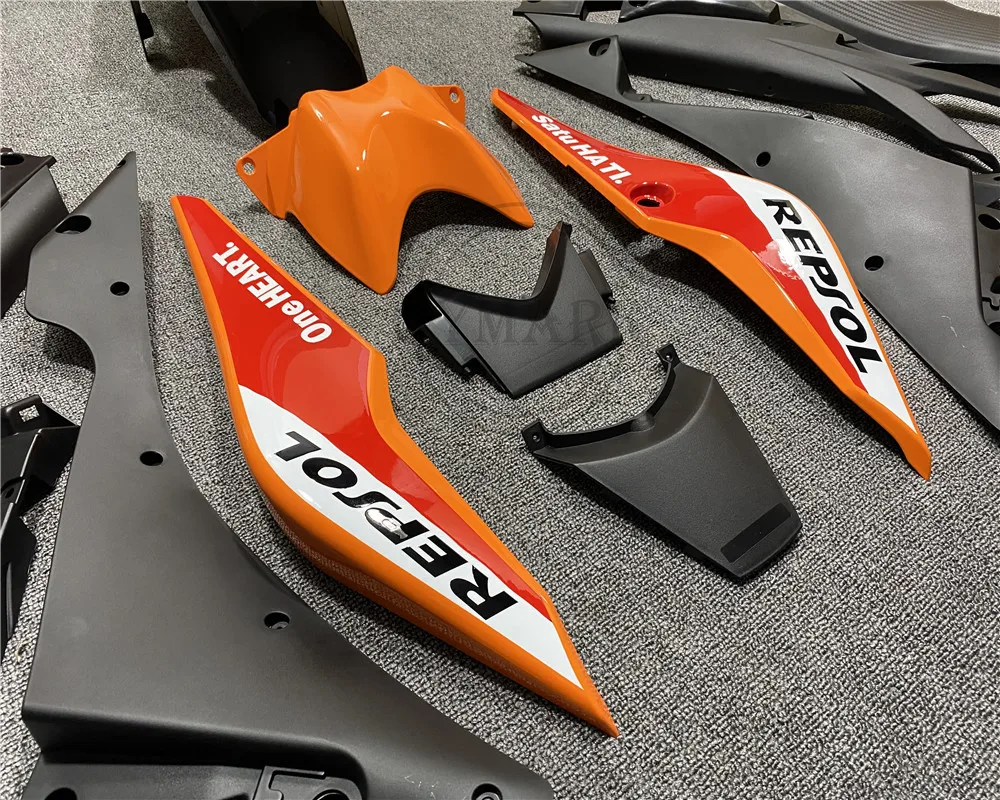 Подходит для HONDA CBR250RR CBR250 RR 11 12 13 14 комплект обтекателей репсола корпуса CBR250R 2011 2012