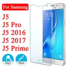 Защитное стекло для samsung galaxy j5 2016, закаленное, для samsung j5 prime pro 2017, 2 шт.
