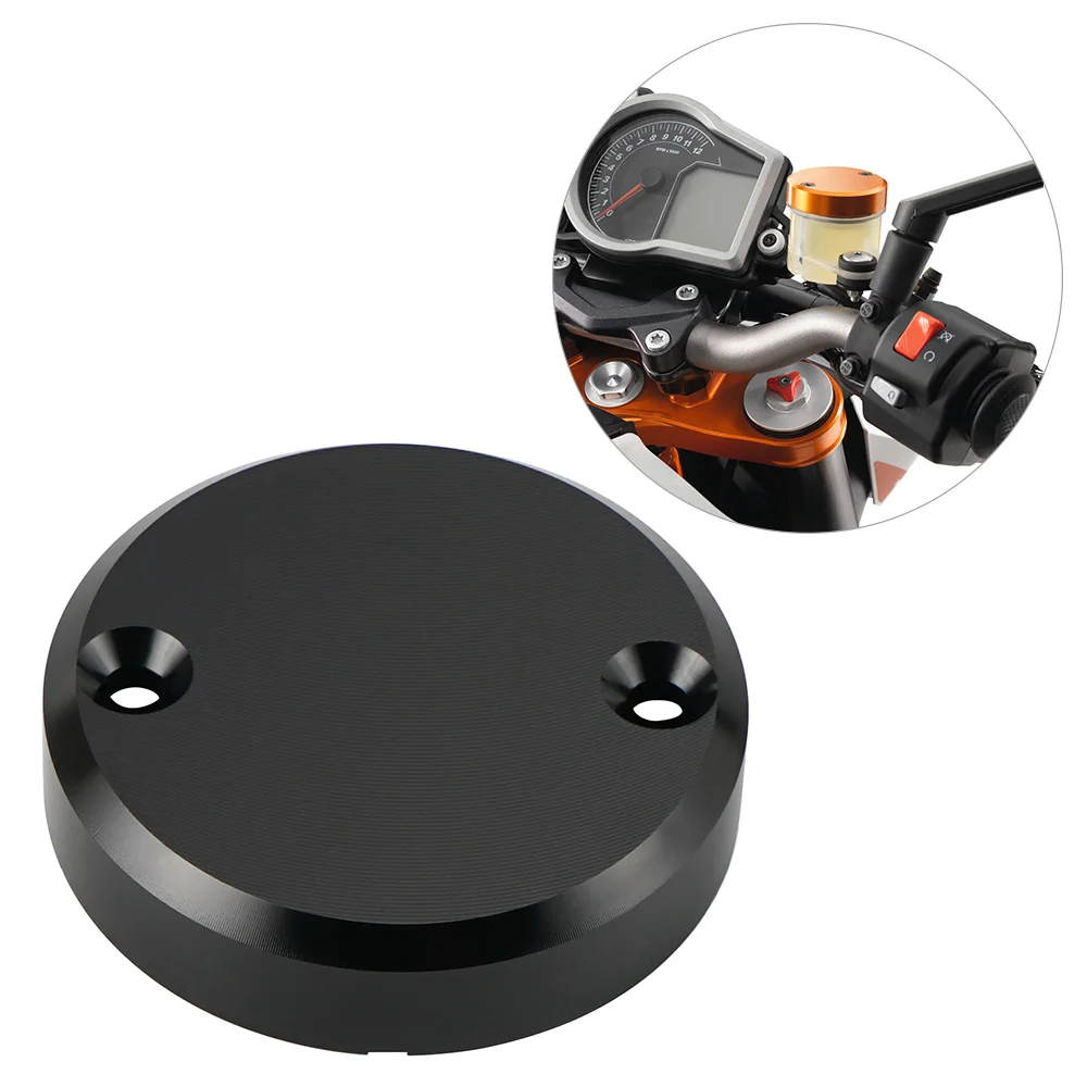 

Front Brake Fluid Reservoir Cover Cap For KTM 1290 Super Adventure Duke R S T 690 Duke 990 Supermoto R 1190 Adventure RC8R RC8