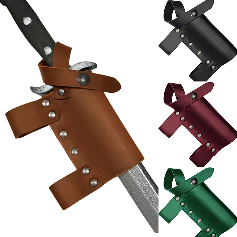 Средневековый рыцарь эльфийский меч кинжал ножны Левая Правая рука держатель