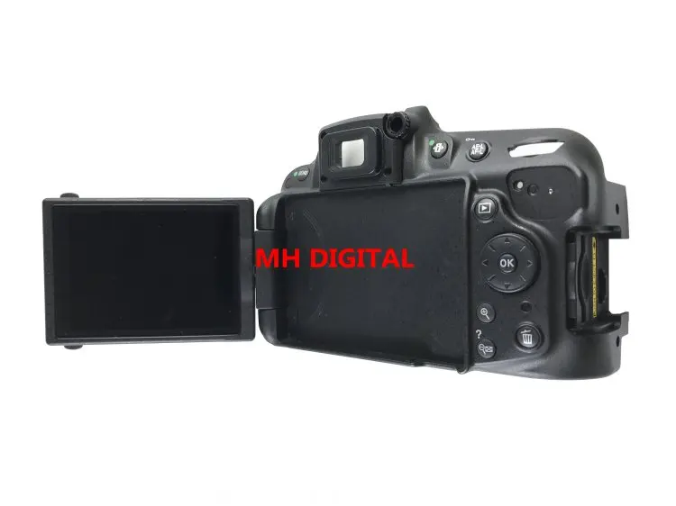 Оригинальная задняя крышка оболочка с ЖК кнопкой гибкий кабель FPC для Nikon D5200