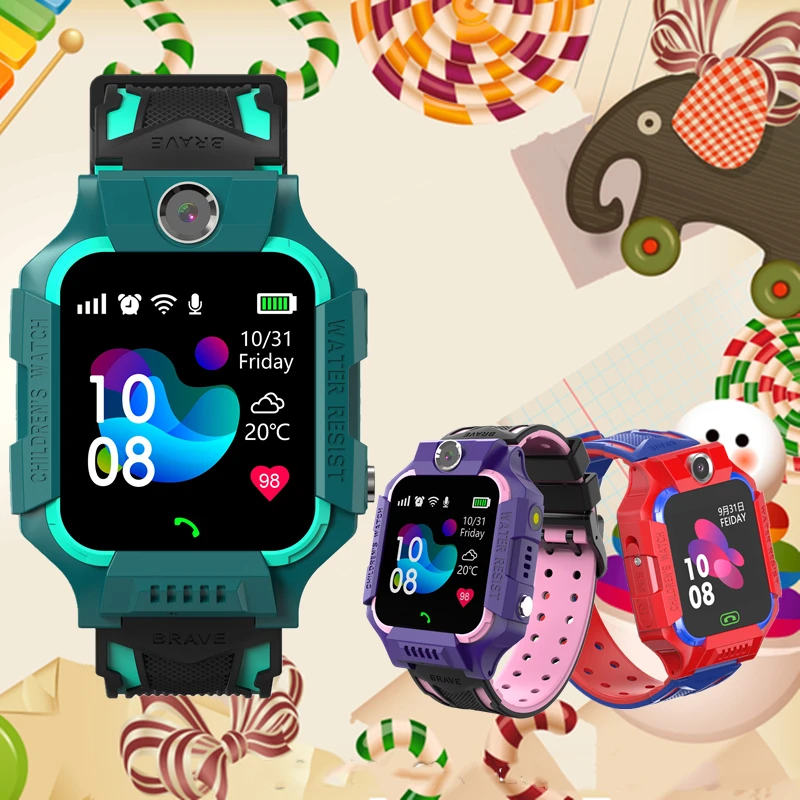 

Детские Смарт-часы S19, водонепроницаемые, с LBS-трекером