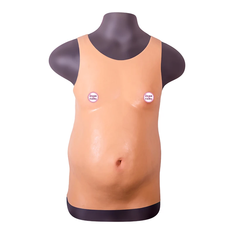 Реалистичные силиконовые мужские поддельные Thor живота тонкие получить толстый