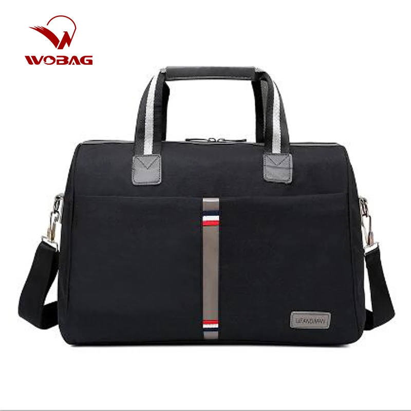 Wobag модные женские дорожные сумки Оксфорд высокое качество для переноски багажа