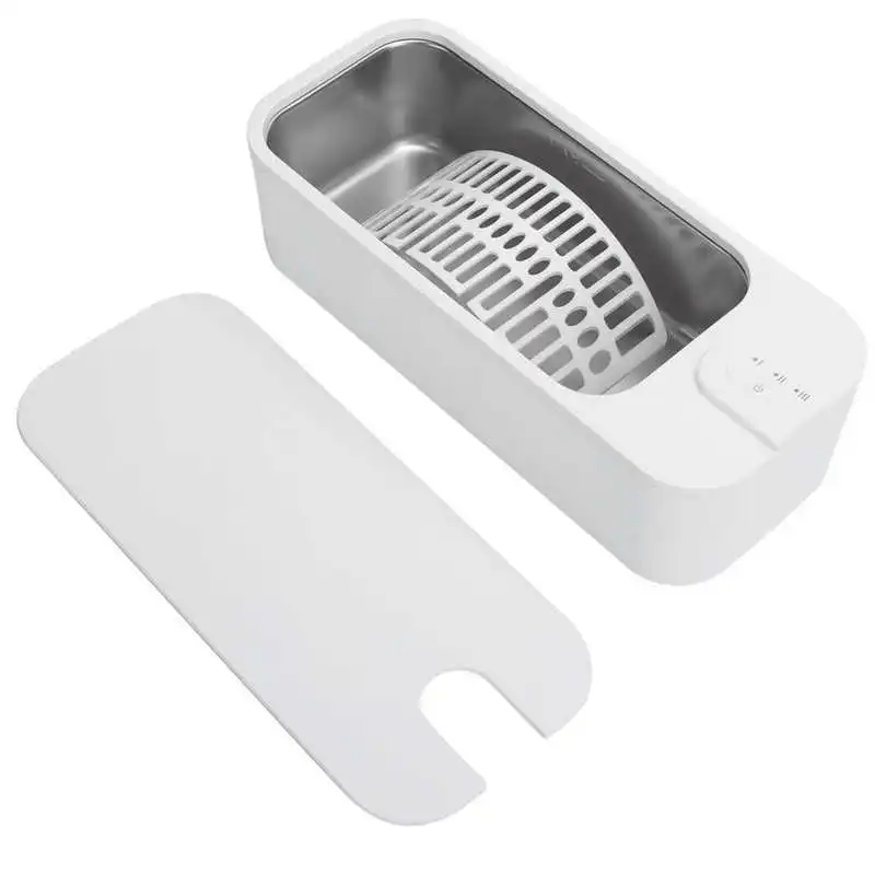 Ультразвуковой очиститель для очков и часов 680 мл 42 кГц | Бытовая техника