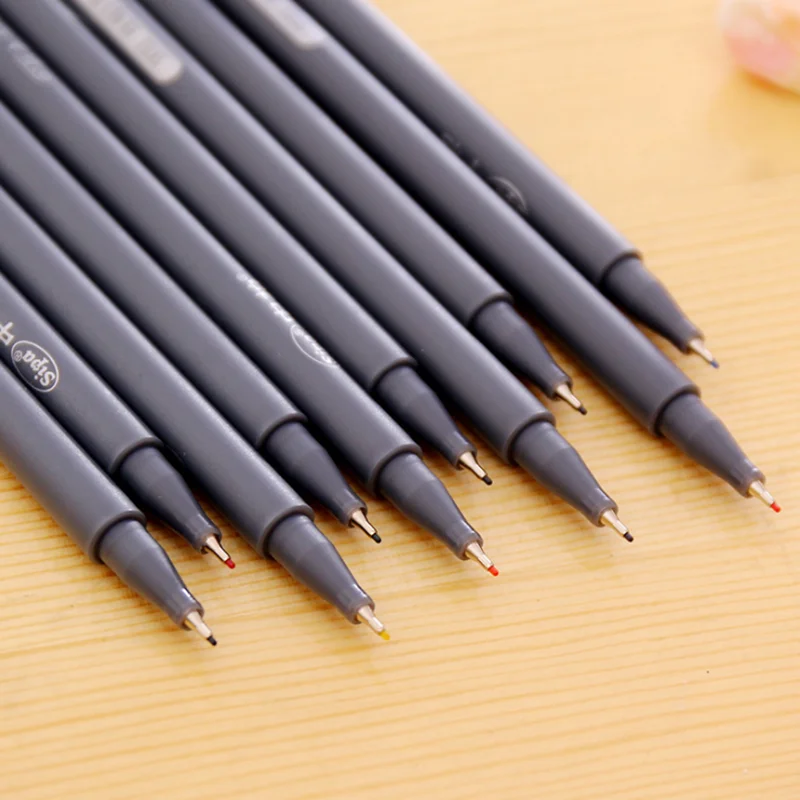 

10 шт./кор. цветные гелевые кавайные ручки, ручки, канцелярские принадлежности Papelaria, цветные гелевые ручки для письма, Канцтовары для офиса и ...