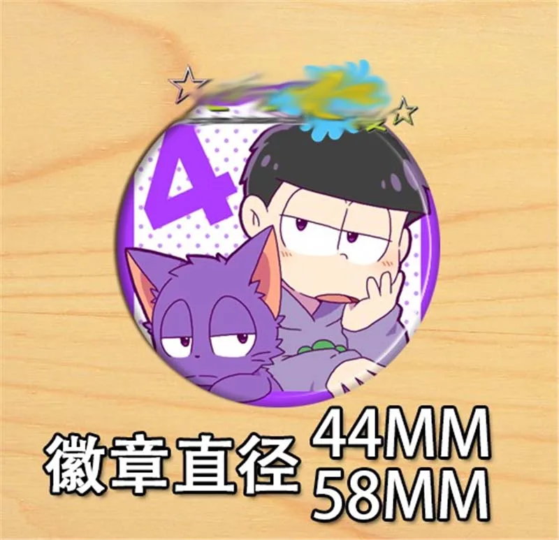 6 шт. брошь для рюкзака сумки|Броши| |