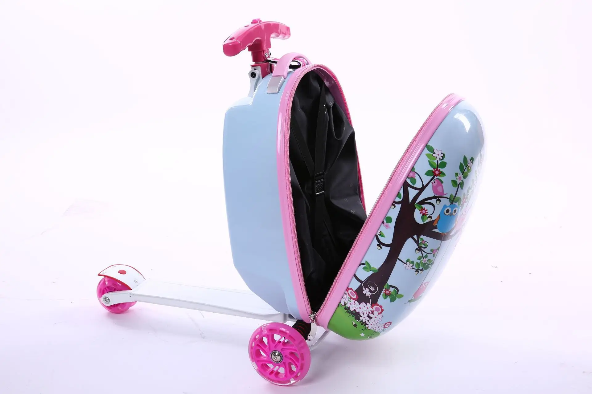 Детский чехол для скутера хранения на колесиках багажа Скейтборда детей