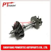 auto parts new turbolader rotor assy gtb1752v for vw touareg 2 5 tdi 128kw bpe bpd turbo shaft and wheel 760700 0002 2005