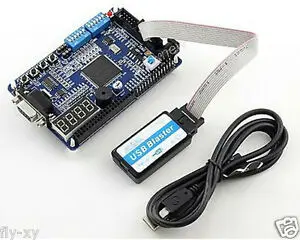 

FPGA Cyclone Altera FPGA EP1C3T144 Learning Board + USB Blaster JTAG programmer