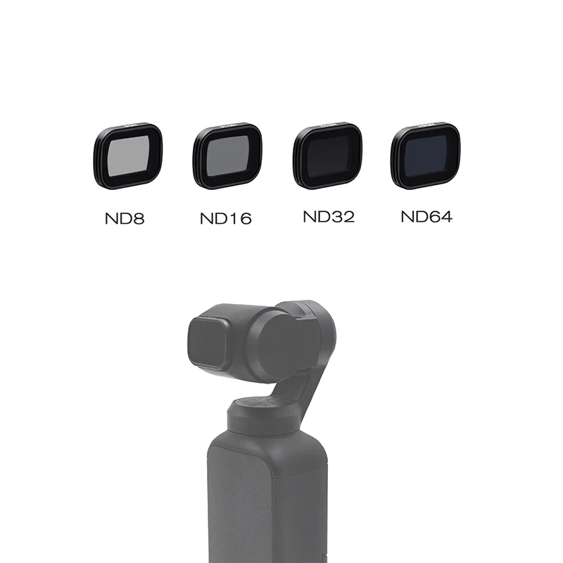 Фильтры для объектива из оптического стекла с многослойным покрытием ND8 ND16 ND32 ND64