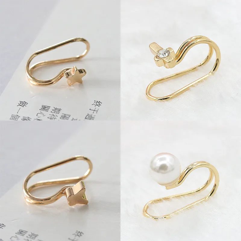 1 шт/одиночная продажа клипсы новый стиль ночной клуб звезда ювелирные изделия