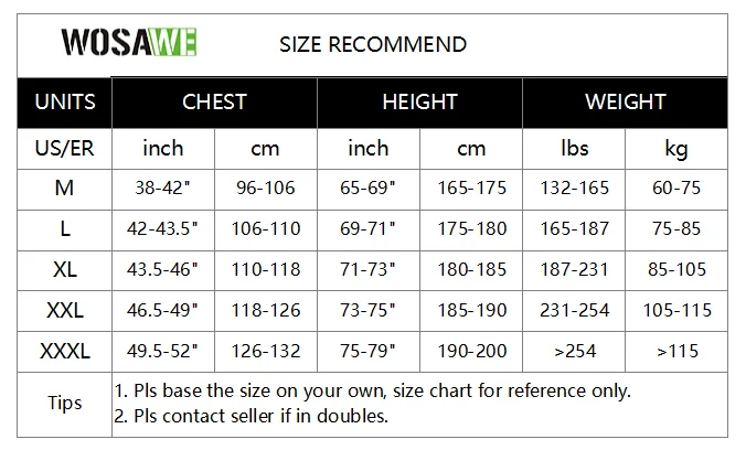 

WOSAWE Ultralight Reflective Men's Cycling Jacket Long Sleeves Waterproof Windproof Road Bike MTB Jackets Bicycle Windbreaker