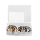 12 шт., набор аксессуаров для ремонта втулок коробки передач 6HP26 6HP28, подходит для Jaguar Land Rover, BMW Alpina 2011-2012