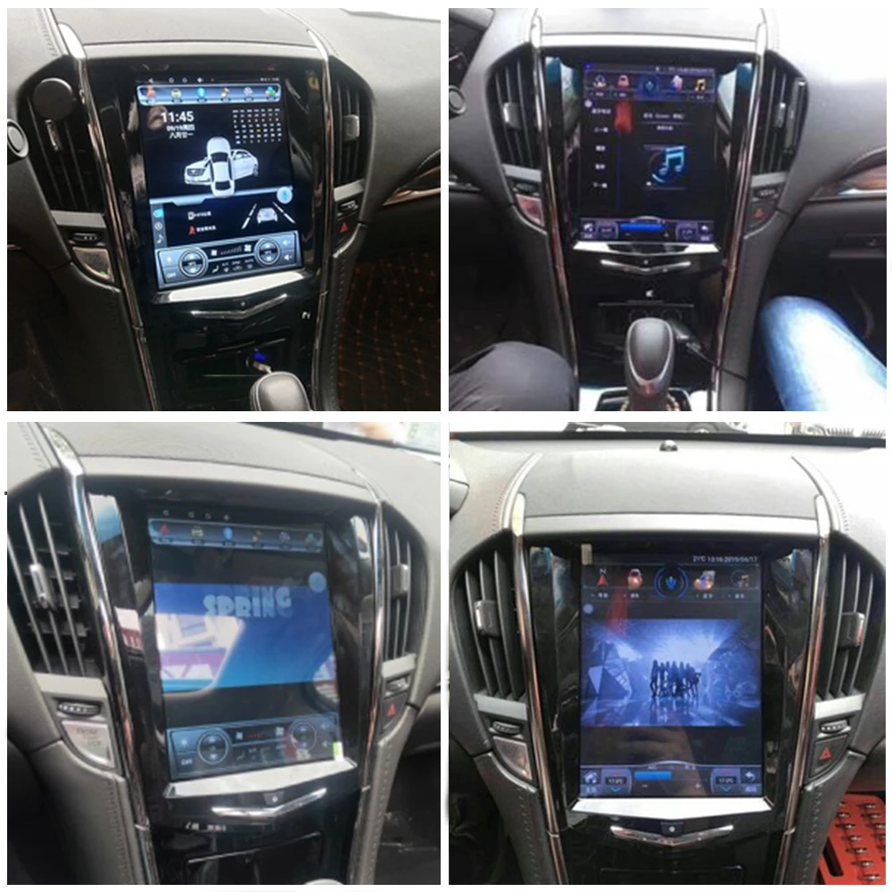 Автомобильный мультимедийный плеер стерео GPS DVD Радио навигации NAVI Android Экран для
