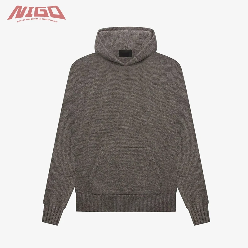 

Австралийская шерстяная толстовка с капюшоном NIGO F 7TH # nigo771