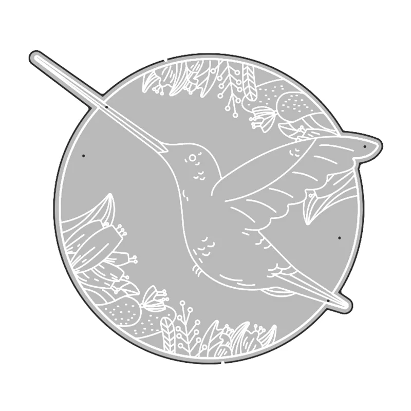 

2020 New DIY Metal Cutting Dies and Scrapbooking For Paper Making Animal Birds Embossing Frame Card Craft No Stamps