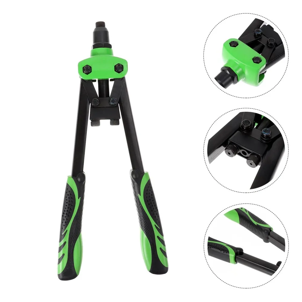 

1pc High Efficient Riveting Tool Rivet Driver Manual Riveter Driver Tool Riveter