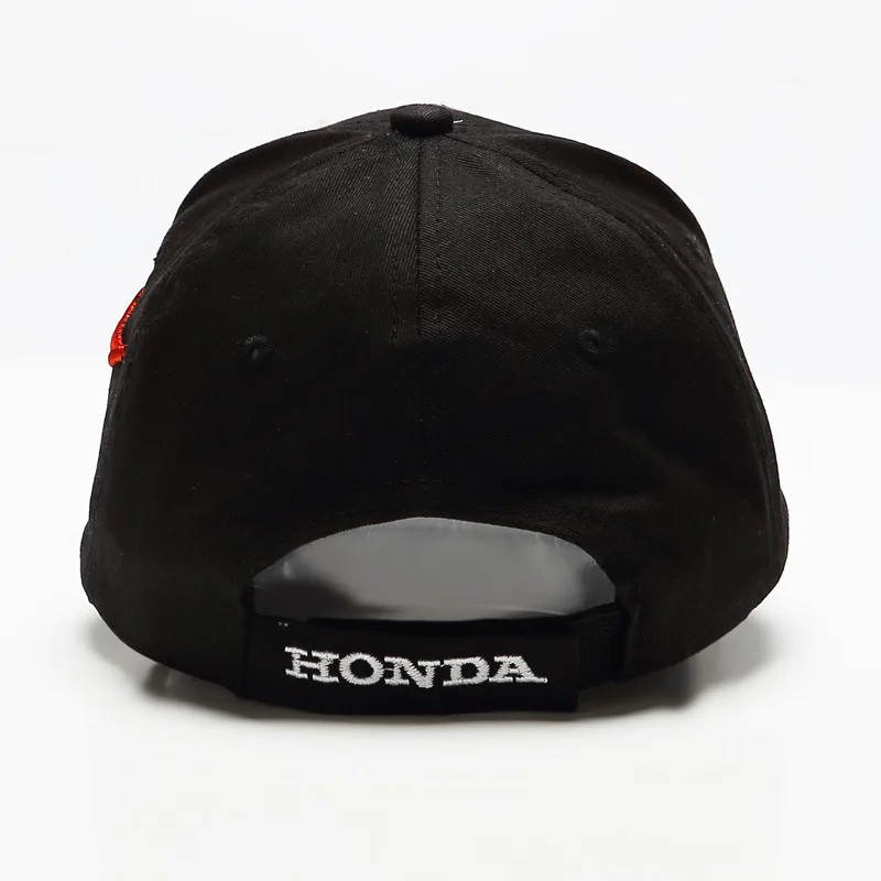 

GP Hat Cross-country Motorcycle Riding Knight Locomotive Parkour Racing Duck Tongue Baseball Cap For Honda Hat Wing Side English