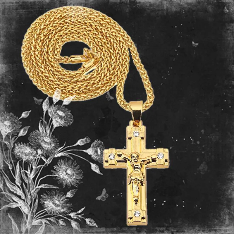 Религиозные классические греческие шт Винтаж классический Нержавеющая сталь