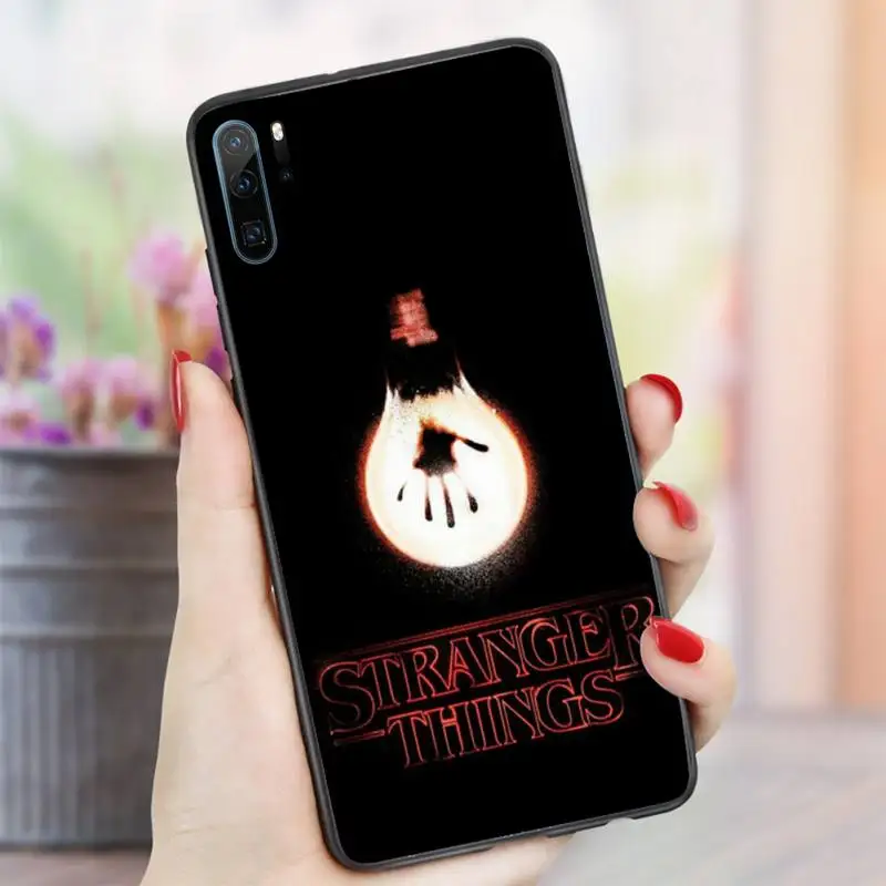 

Stranger Things tv show Phone Case For Huawei honor Mate P 10 20 30 40 i 9 8 pro x Lite smart 2019 nova 5t
