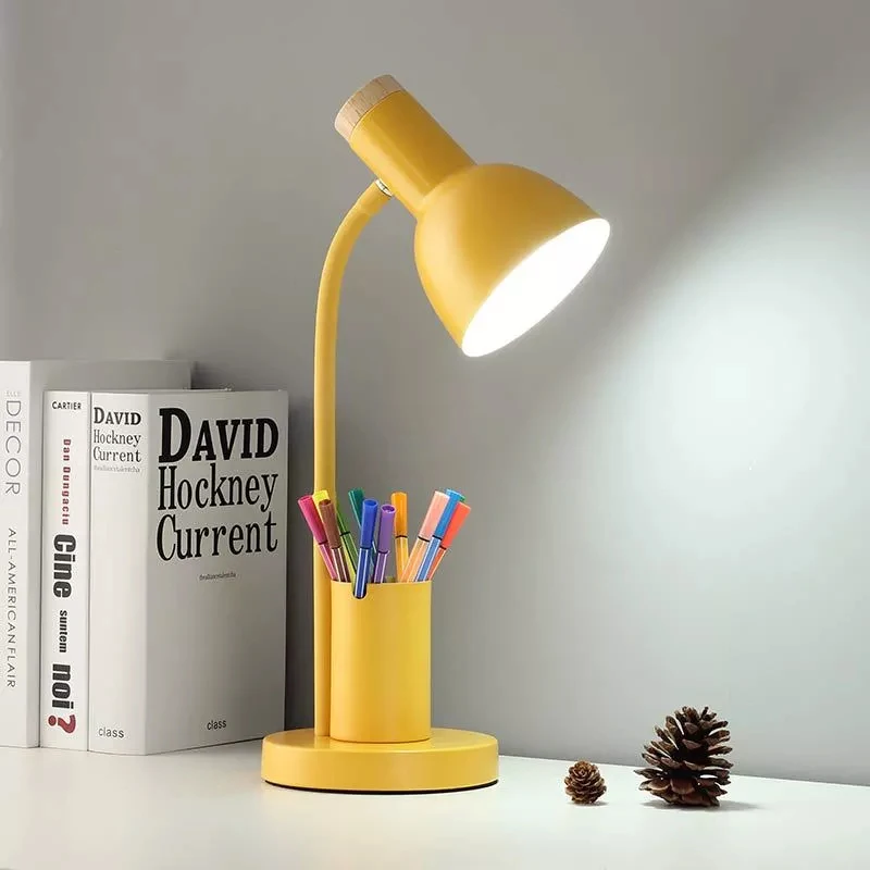 Многофункциональный настольный светильник двойного назначения светодиодный