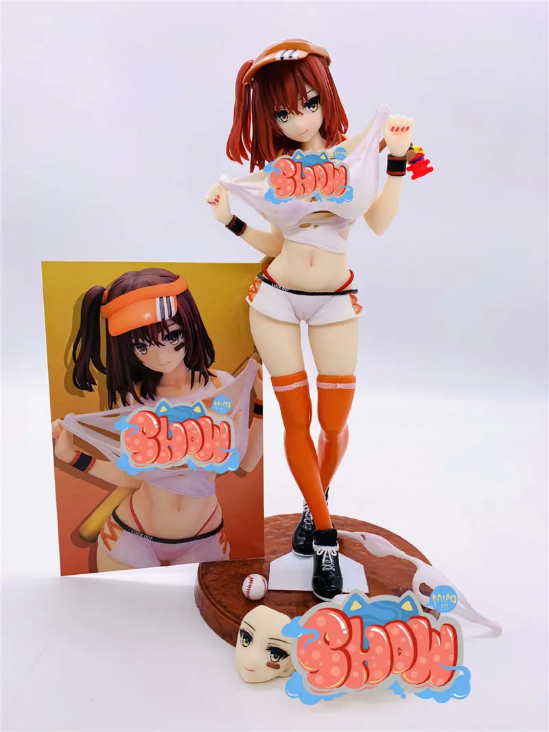 

Сексуальные бейсбольные Фигурки для девочек Skytube, игрушки 26 см