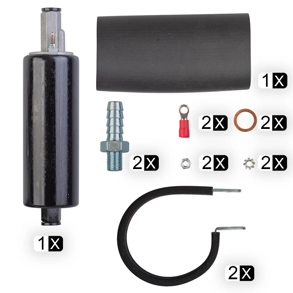 Внешний насос с высоким потоком и топливным насосом GSL392 внешний встроенный