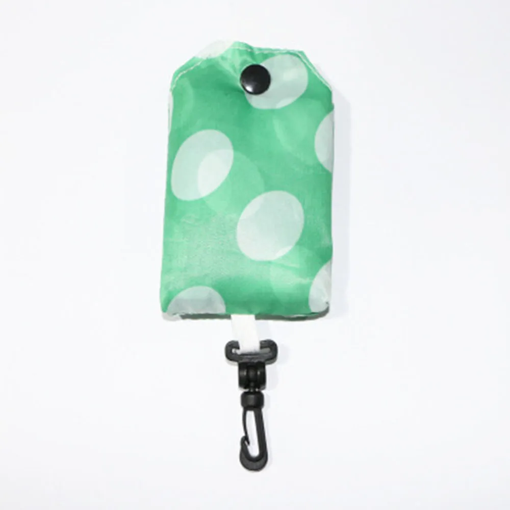 

Pouch Travel 1pc New Style Reusable Folding Shopping Women Grocery Eco Handbag Waterproof