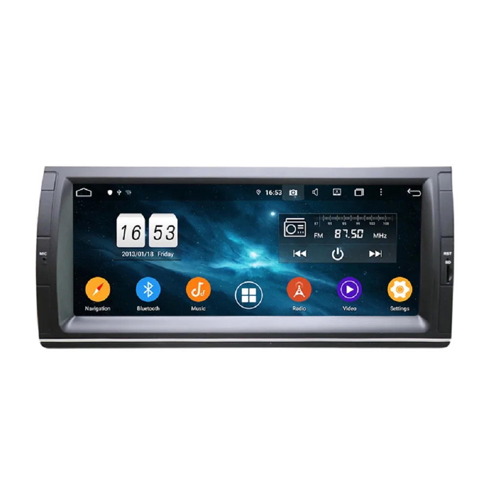 

4 Гб + 128 ГБ CarPlay 10,25 "PX6 Android 10 автомобильный DVD-плеер для BMW E53 X5 1999-2005 DSP радио GPS Bluetooth 5,0 WIFI легкое подключение