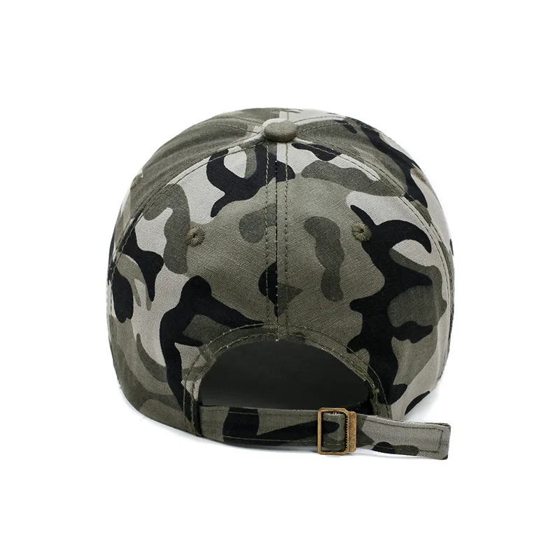 

Men's Outdoor Camouflage Hat USA Military Army Baseball Cap For Men Embroidery Cotton Tactical Snapback Cap Camo Trucker Hats