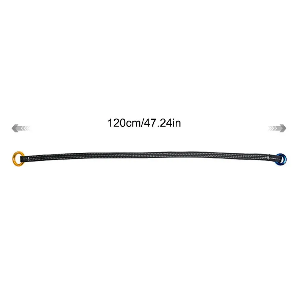 Наружная петля для скалолазания на дереве крепление сада скалолазание веревка