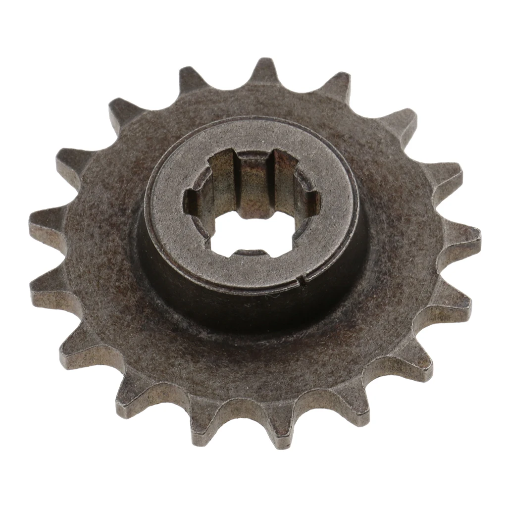 

17T 17 Tooth Front Chain Sprocket for 49cc Engine Mini Pocket Dirt Bike