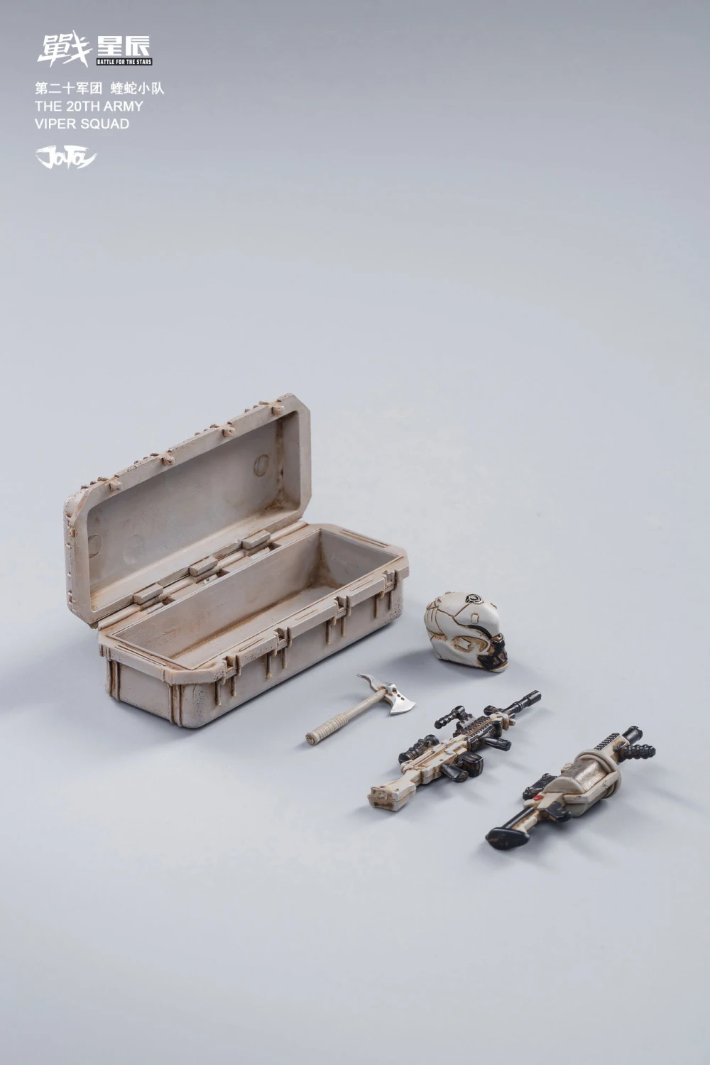 

IN STOCKAction Figure Toy JoyToy Source 1/18 War Stars Free Truism 22nd Legion White Viper Squad & Betty Set of 4 Robot toys