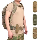 Тактический Поворотный на 360 градусов чехол для фонарика чехол для ремня портативный чехол для фонарика аксессуары для освещения