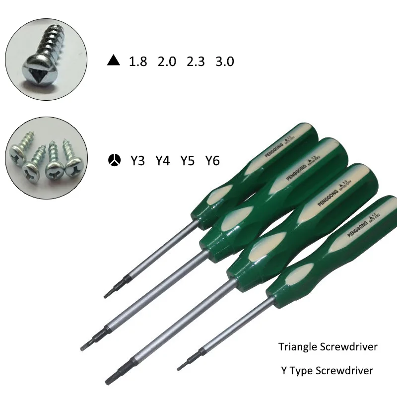 

Triangle Screwdriver Y Type Screwdriver Multi Screwdrivers for Phone Computer Camera Electrical Appliances Repair Hand Tools