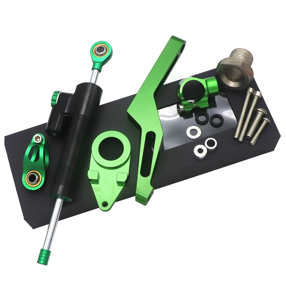 CNC регулируемые мотоциклы рулевой демпфер Стабилизатор монтажные кронштейны