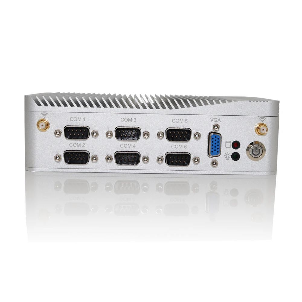Новейший Компьютер Celeron1900 4G слот для SIM карты HD + VGA 2LANS мини ПК Watchdog 3G/4G 300M WiFi