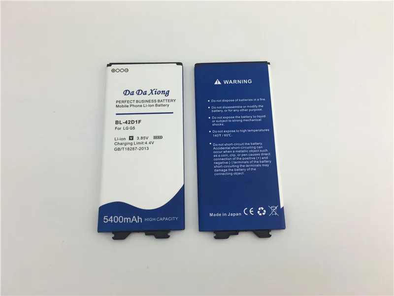 5400mAh BL-42D1F Battery For LG G5 H850 H820 H830 H831 H840 H868 H860N H860 LS992 US992 F700L F700S F700k VS987 | Мобильные телефоны