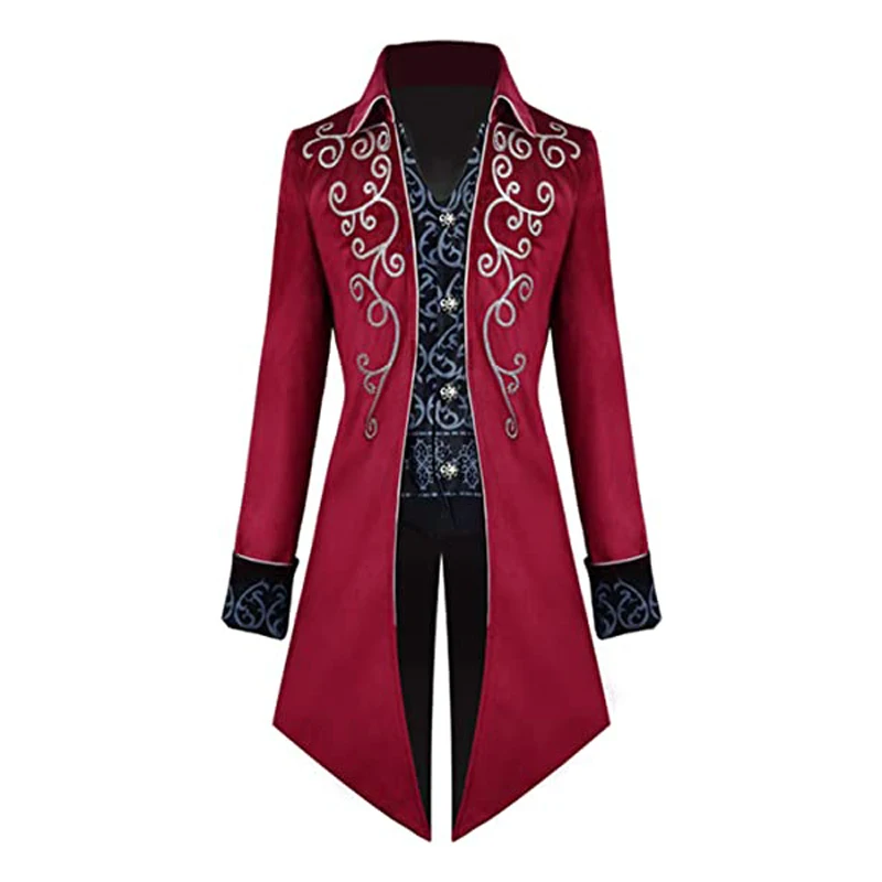 Женский костюм на Хэллоуин красное черное синее мужское винтажное платье в стиле