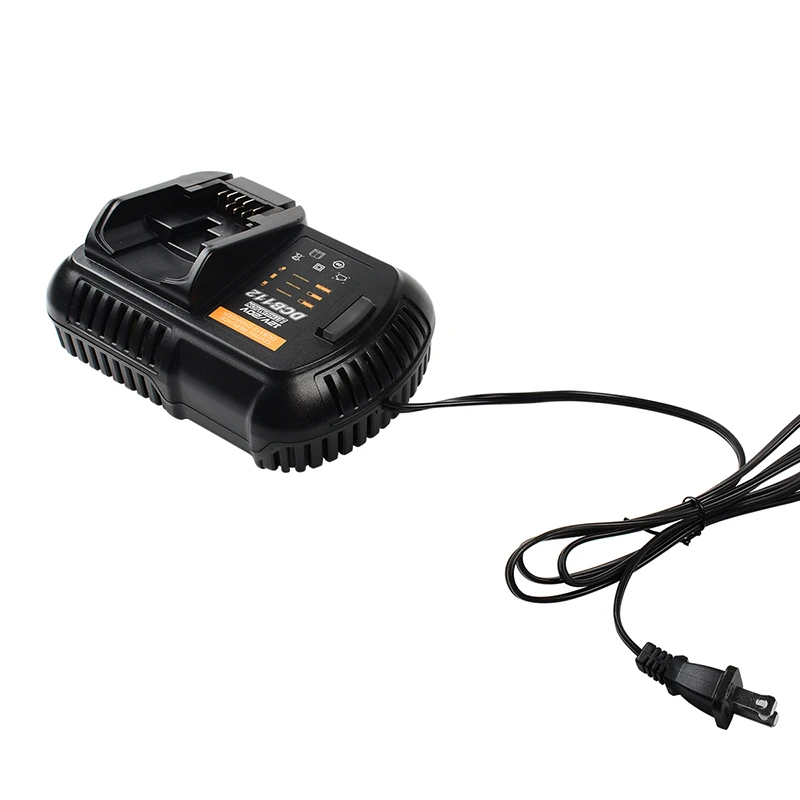 12 В/20 в DCB112 Батарея Зарядное устройство DCB115 для Dewalt MAX DCB201 DCB207 DCB200 DCB204 DCB203 DCB120 DCB101