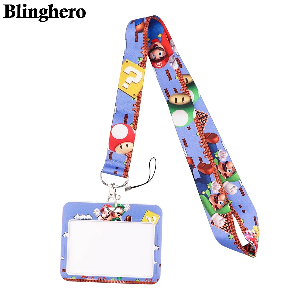 

CB656 Cartoon Neck Strap Lanyard for keys ID Card Cell Phone Straps USB Badge Holder DIY Neck Strap Hang Rope Lariat Lanyards